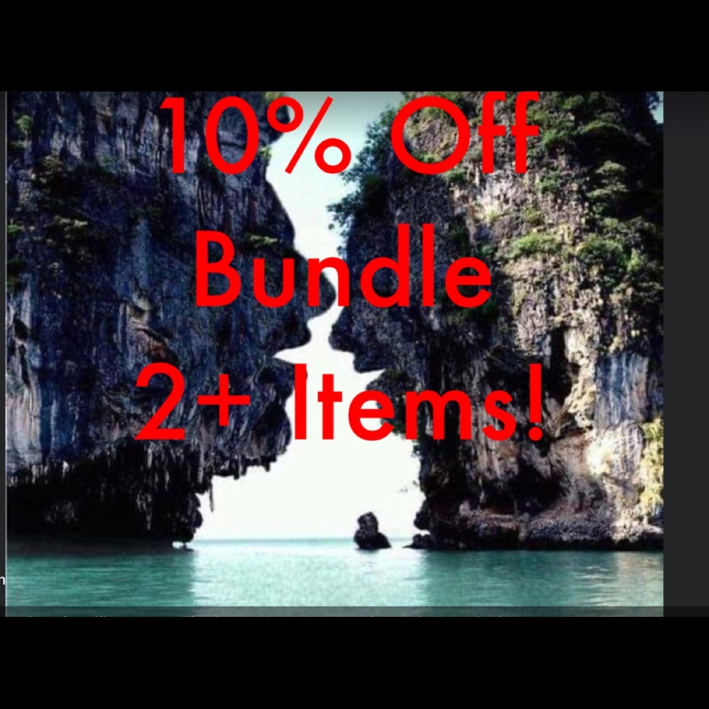 10% Automatically Comes Off Total On 2 or More Items❣️